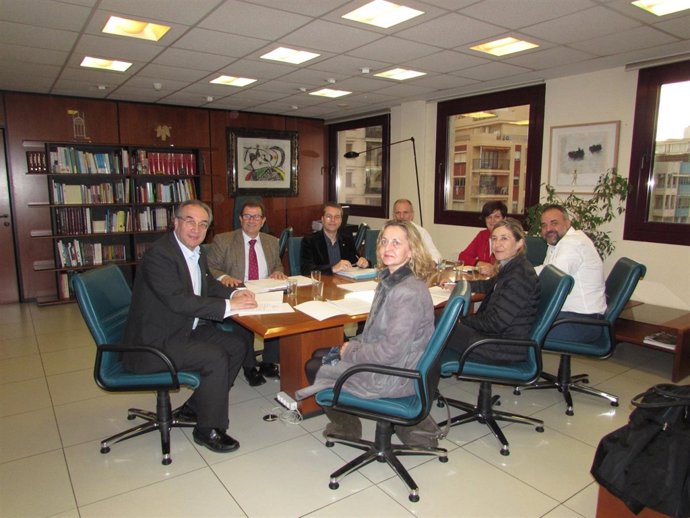 Reunión entre UIB y Educación sobre complementos