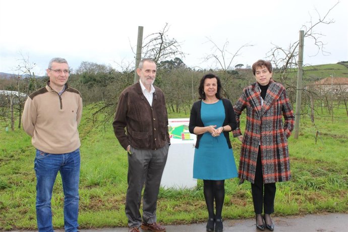 Consejera Desarrollo Rural visita el Serida.