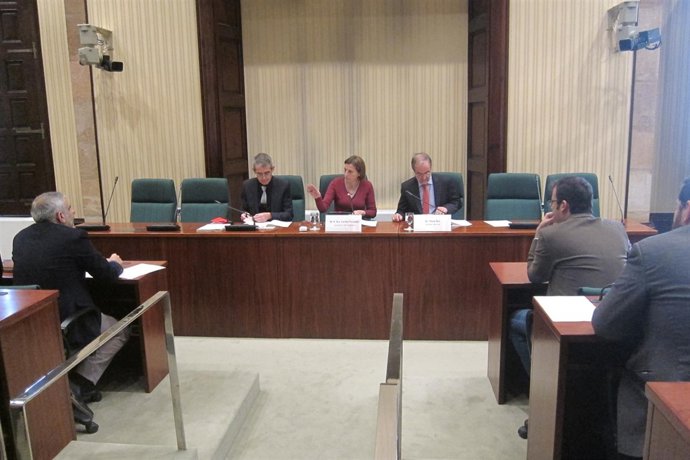 Carme Forcadell preside la constitución de las comisiones legislativas