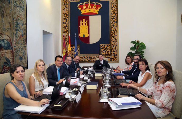 Consejo de Gobierno de Emiliano García-Page 