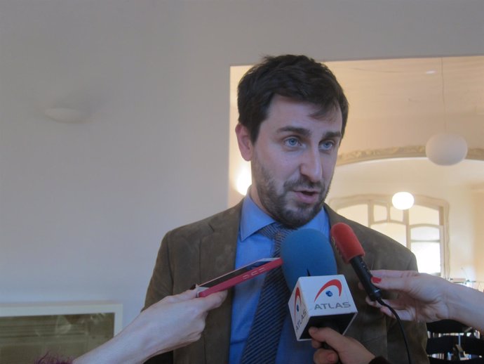El conseller de Salud de la Generalitat, Toni Comín