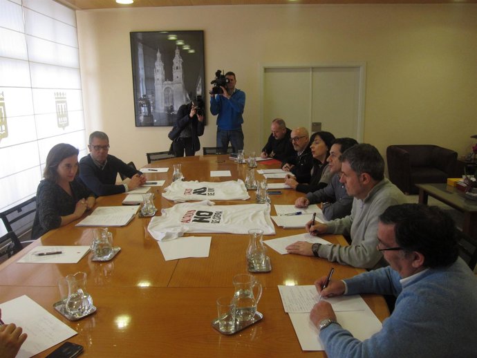 Imagen de la reunión