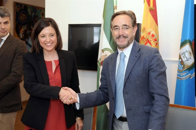 Felipe López, consejero andaluz de Fomento y Vivienda