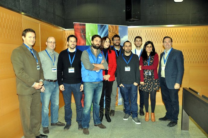 Emprendedores formador por Cartuja 93.