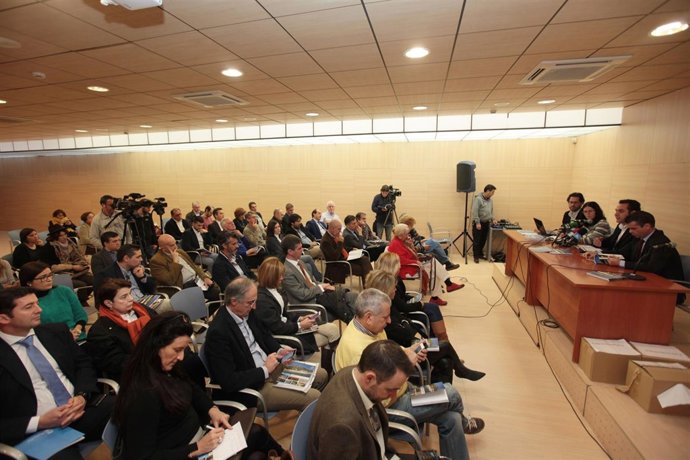 Presentación Plan Estratégico de Marbella (Málaga)