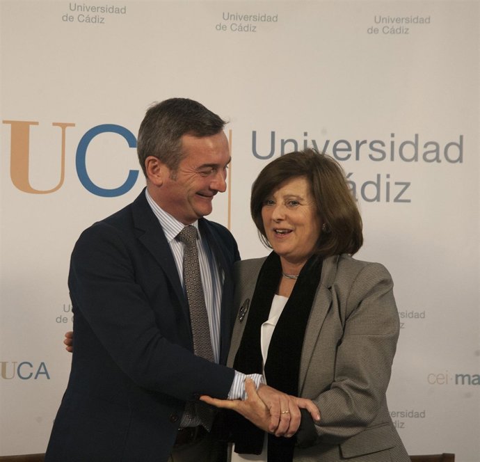 María José Sánchez Rubio, consejera andaluza de Igualdad y Políticas Sociales