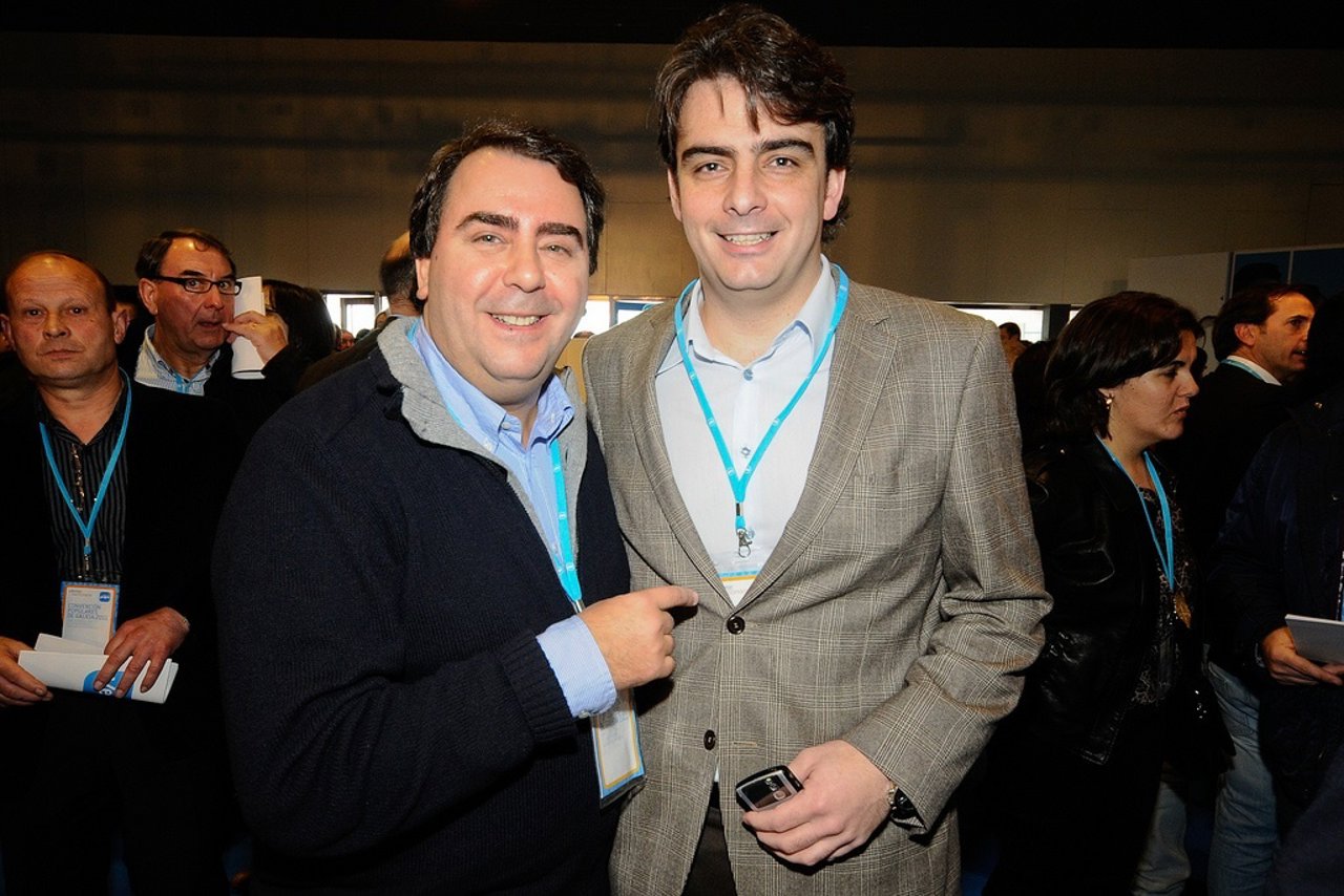 Carlos Negreira y Diego Calvo 