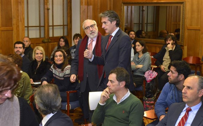 Acto de arranque del programa de empleo juvenil