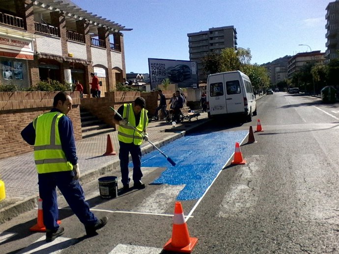 Una de las actuaciones realizadas