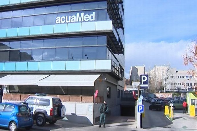 Ascienden a 13 los detenidos en operación de Acuamed