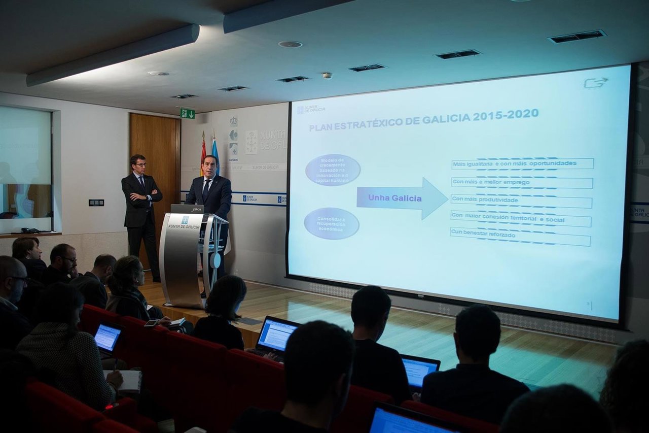 12,00 h.-  Alberto Núñez Feijóo comparecerá en rolda de prensa para dar conta do