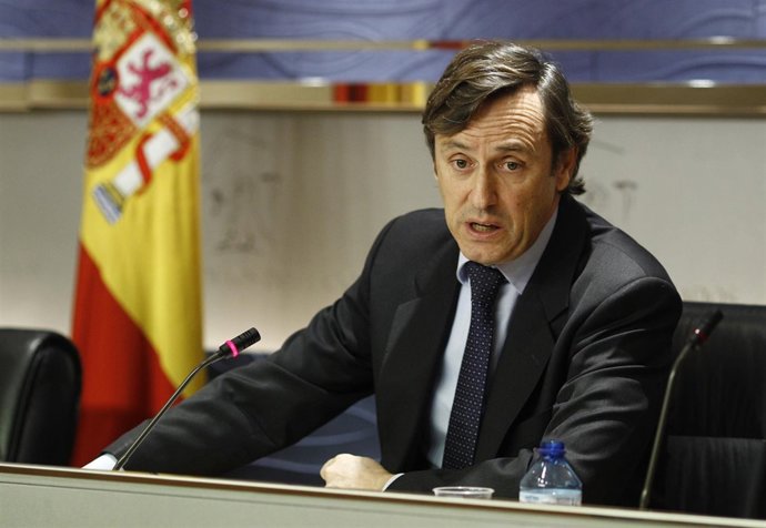 Rafael Hernando en el Congreso