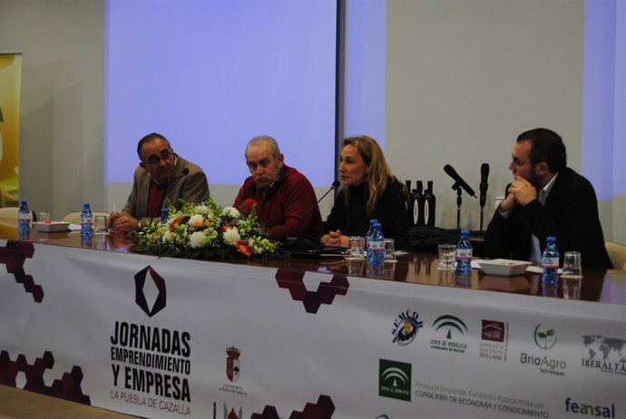 Delegada de Economía en las Jornadas