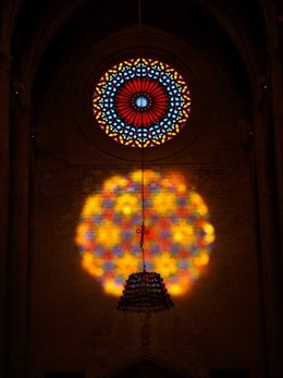 El 'espectáculo del ocho' en la Catedral     