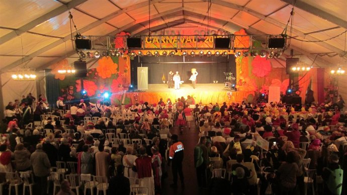 II Día Carnavalesco de los Centros de Participación Activa