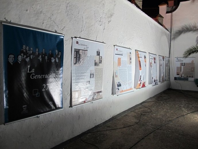 Diputación exposición generación del 27 casares