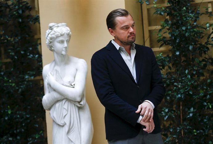 Leonardo DiCaprio en Roma