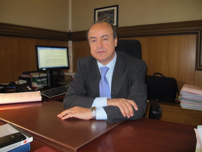 El presidente de la Sección 8 de la Audiencia de Barcelohna, Jesús Barrientos