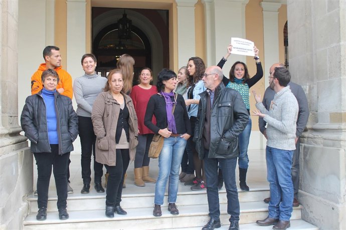 Reunión de Participa Sevilla con Proem-Aid, entre otras asociaciones