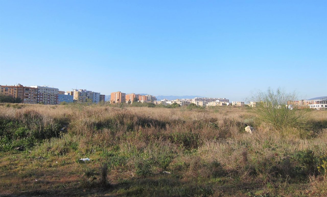 Zona de los terrenos de Repsol