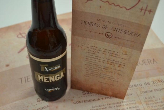 Presentación Tierras de Antequera, un menú neolítico 