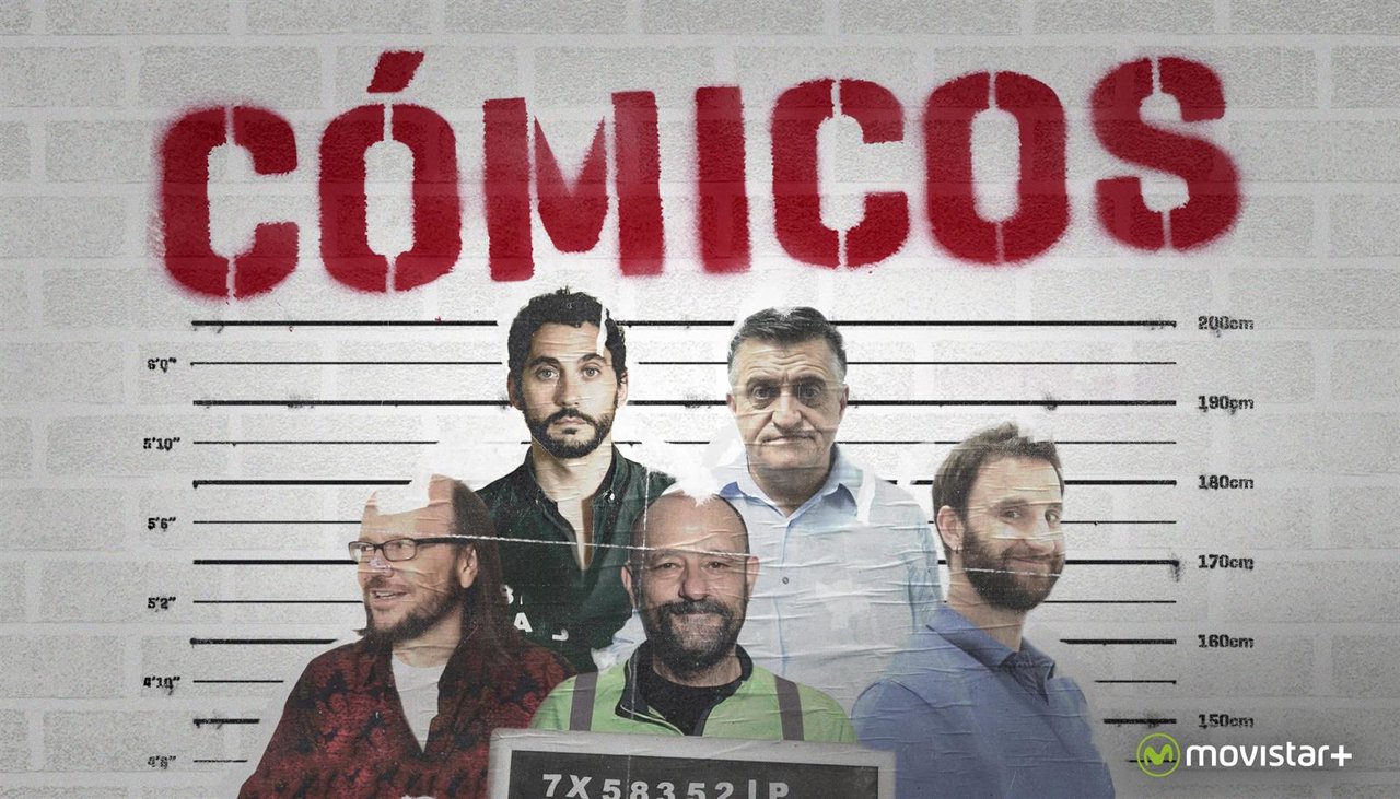 Cómicos, nuevo documental de Movistar+ en #0