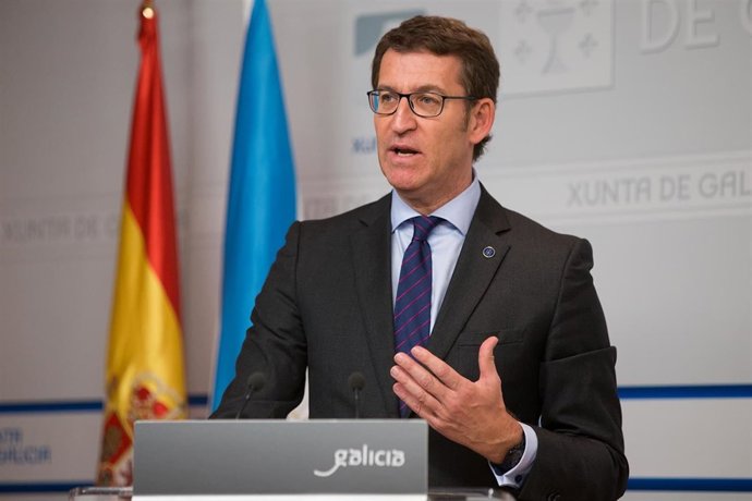 12,00 h.-  Alberto Núñez Feijóo comparecerá en rolda de prensa para dar conta do