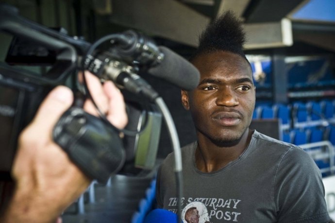 Thievy, jugador del Espanyol