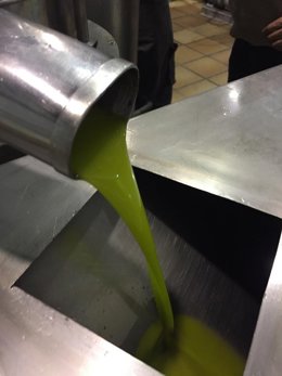 Producción de aceite de oliva