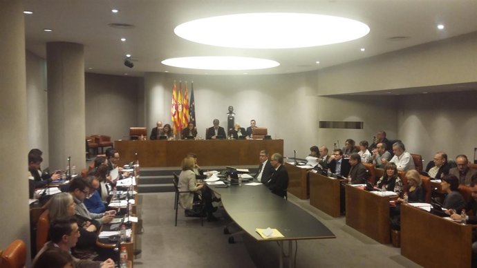 PLENO DE LA DIPUTACIÓN DE BARCELONA