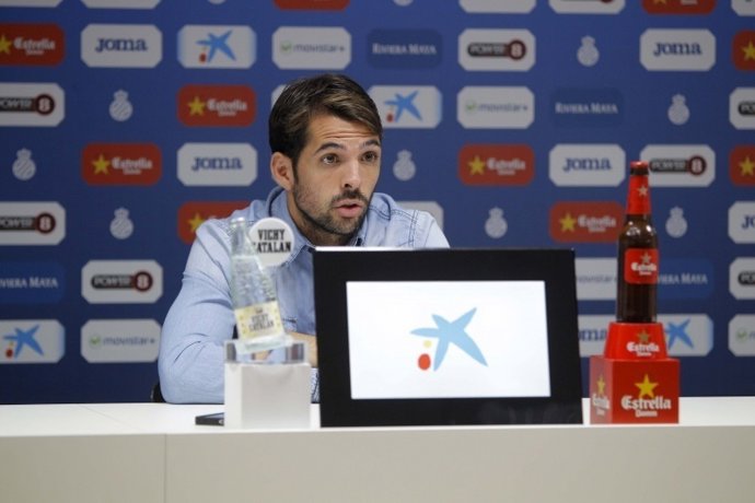 Víctor Sánchez, jugador del RCD Espanyol