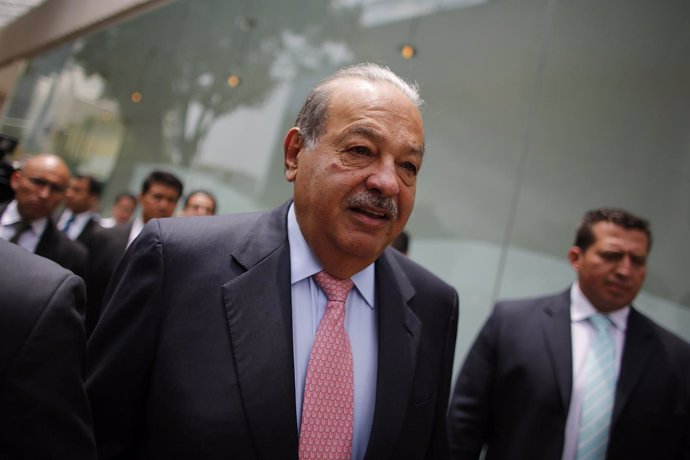 Carlos Slim.