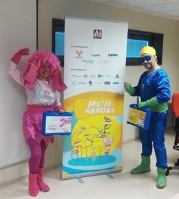  Presentación Del Proyecto Social 'Poción De Héroes' En La Región 