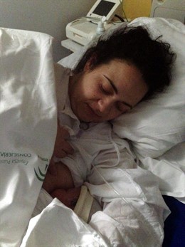 Lactancia materna tras el nacimiento