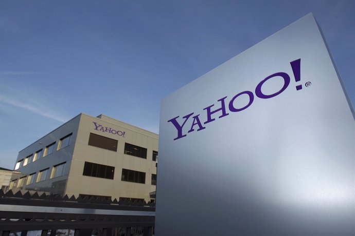 Edificio logo Yahoo