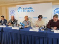PP llama a "rebelarse" contra la violencia de género con Educación y el Estado de Derecho