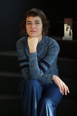 La escritora y periodista Núria Cadenes