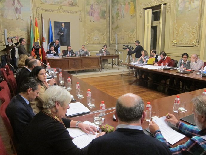 Pleno de Ayuntamiento de Torrelavega