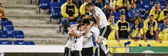 El Valencia elimina a Las Palmas en Copa del Rey