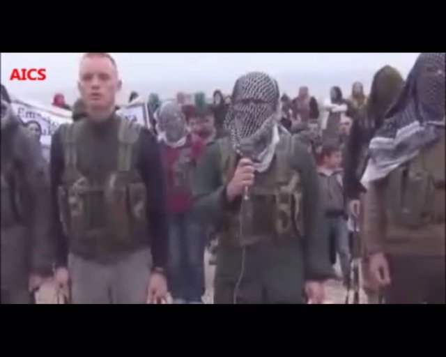 Un español llama en un vídeo a enrolarse en la guerilla kurda