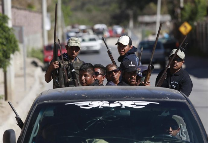 Violencia en México