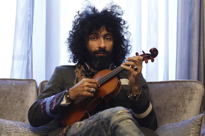 Entrevista a Europa Press de Ara Malikian