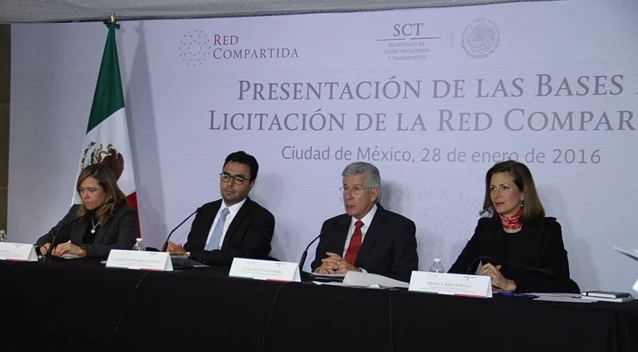 México lanzará este viernes la licitación de una red compartida de telecomunicac