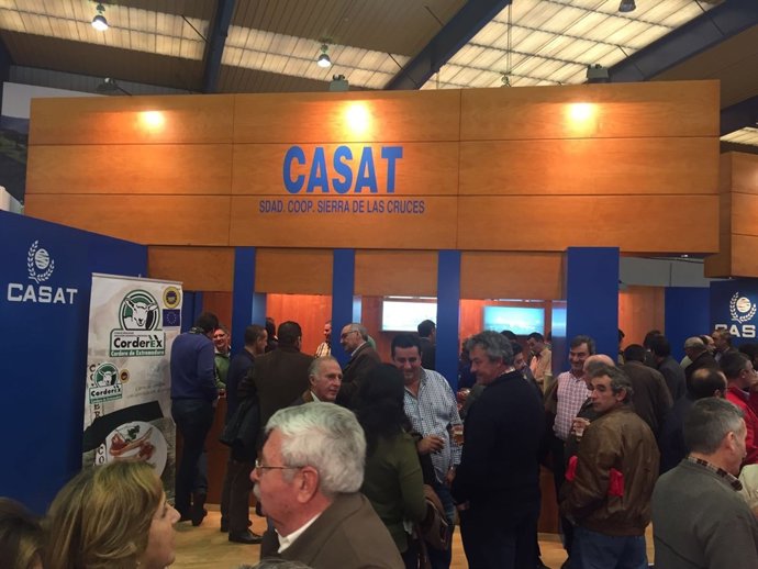 Agroexpo 2016 stan de Casat