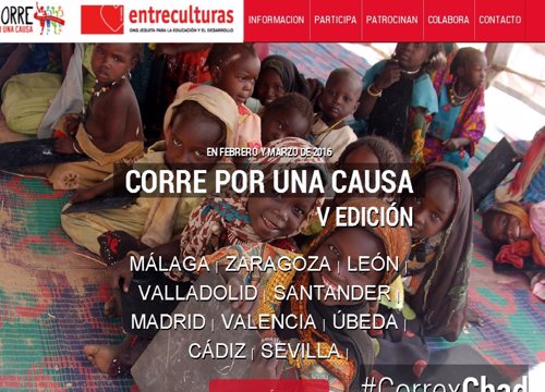 V Carrera Solidaria Entreculturas