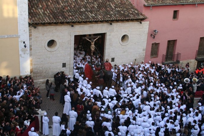 Celebraciones de Viernes Santo en Medina de Rioseco (Valladolid)