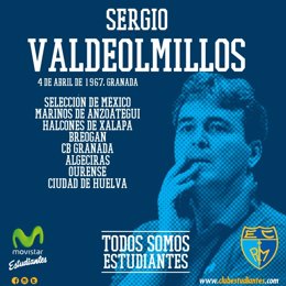 Sergio Valdeolmillos, nuevo entrenador de Movistar Estudiantes