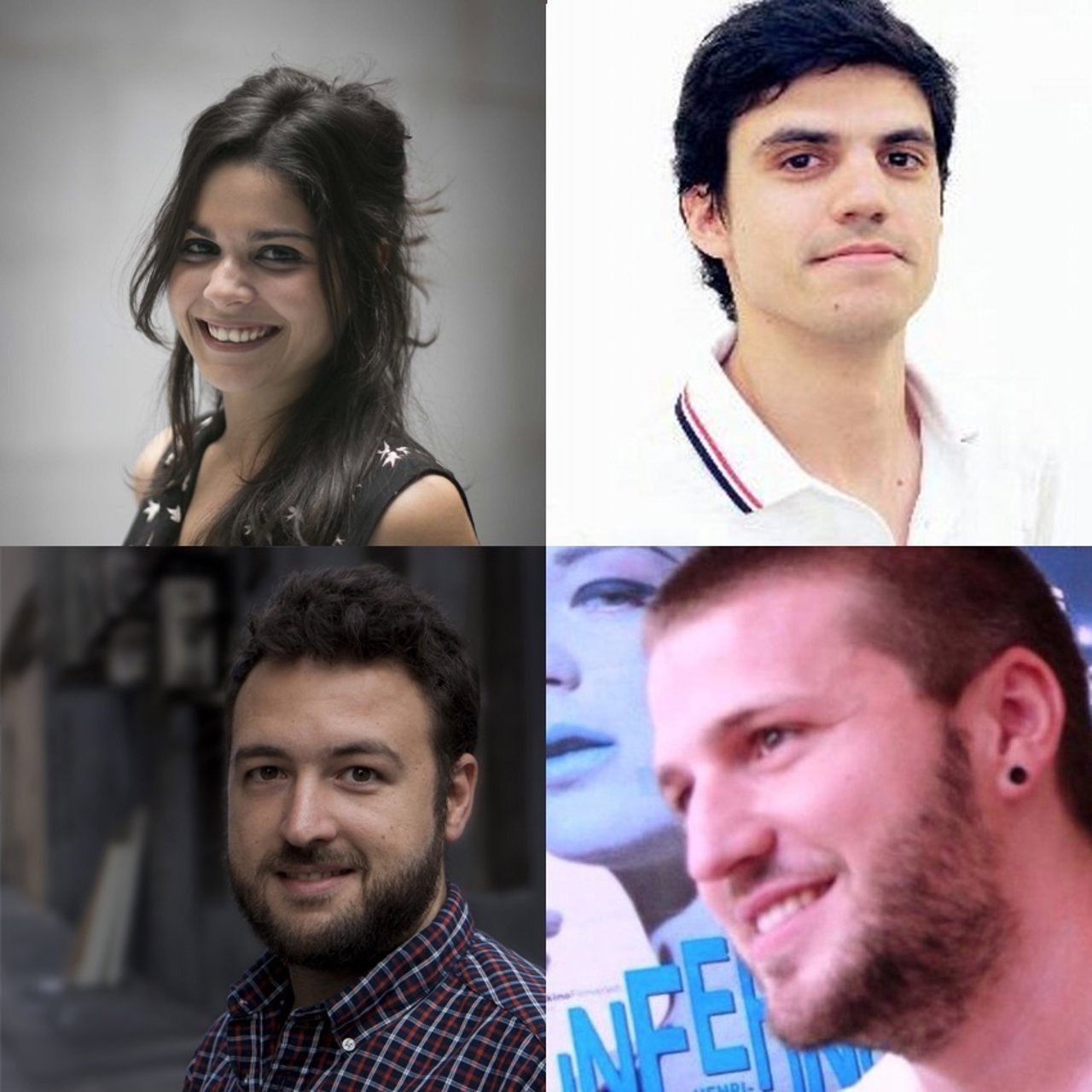 Periodistas participantes en el Congreso de Periodismo Digital de Huesca