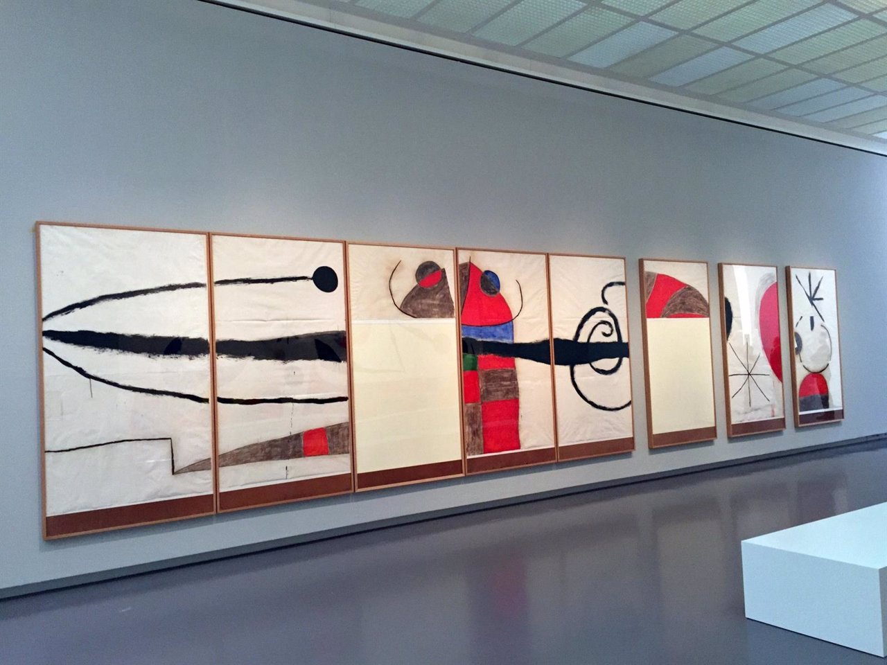 Obras de Joan Miró