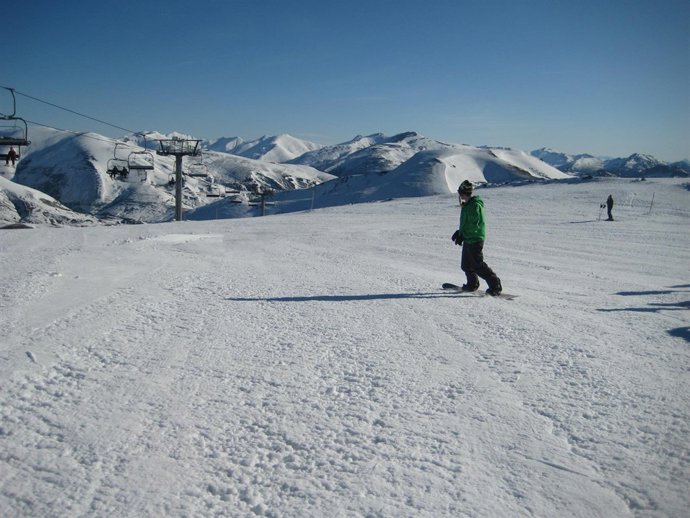 Snowboard En Pajares